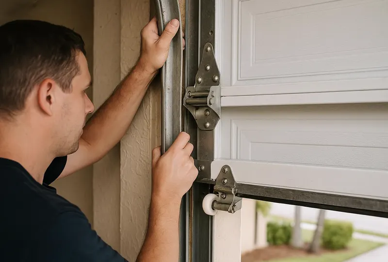 Garage Door Repair in Largo