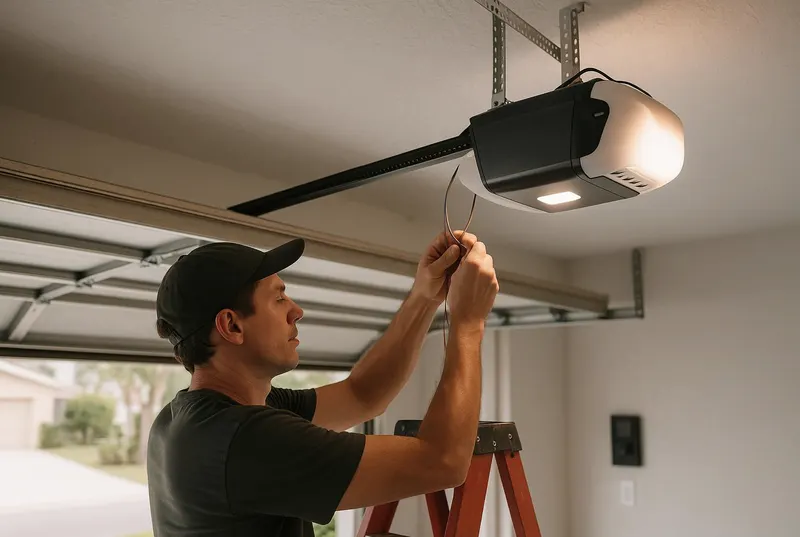 Spring Replacement in Largo